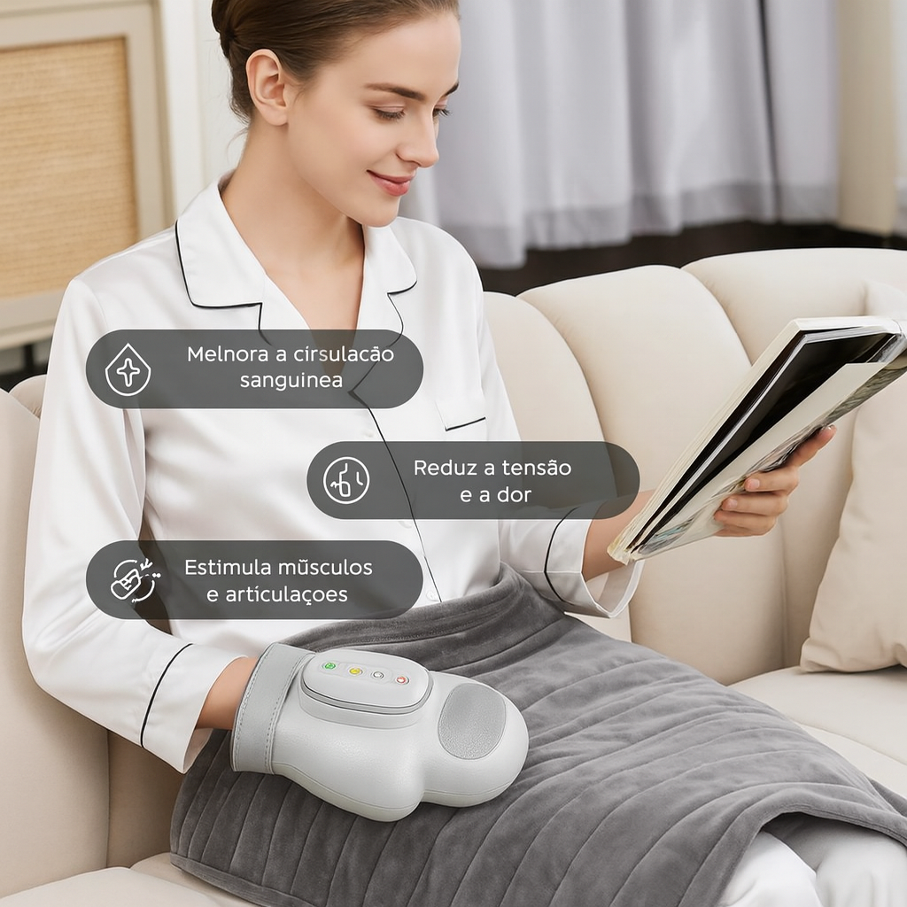 TheraHand – Luva de Massagem