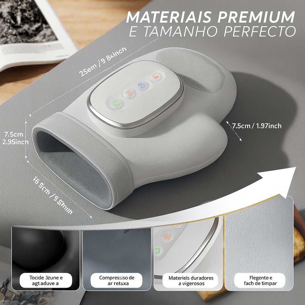 TheraHand – Luva de Massagem