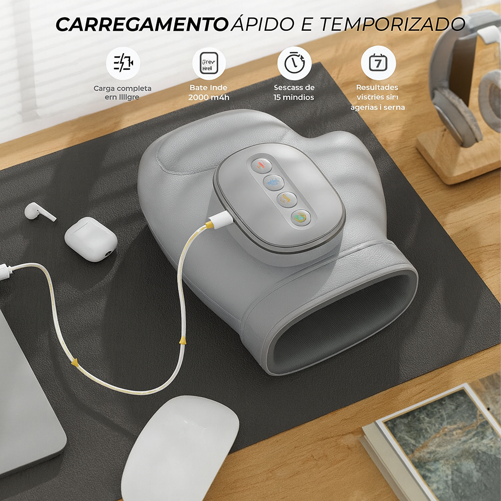 TheraHand – Luva de Massagem