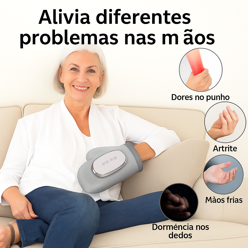 TheraHand – Luva de Massagem